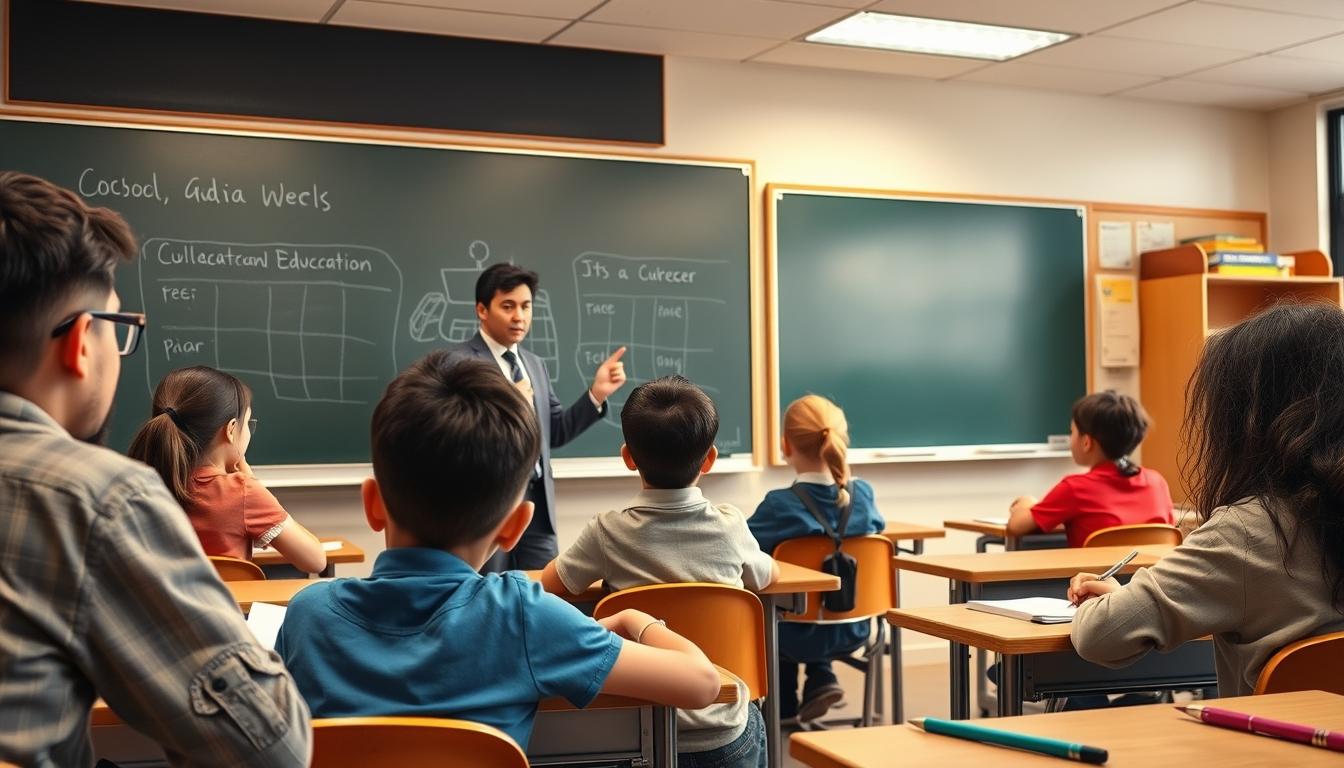 Educational platform team and academic planning